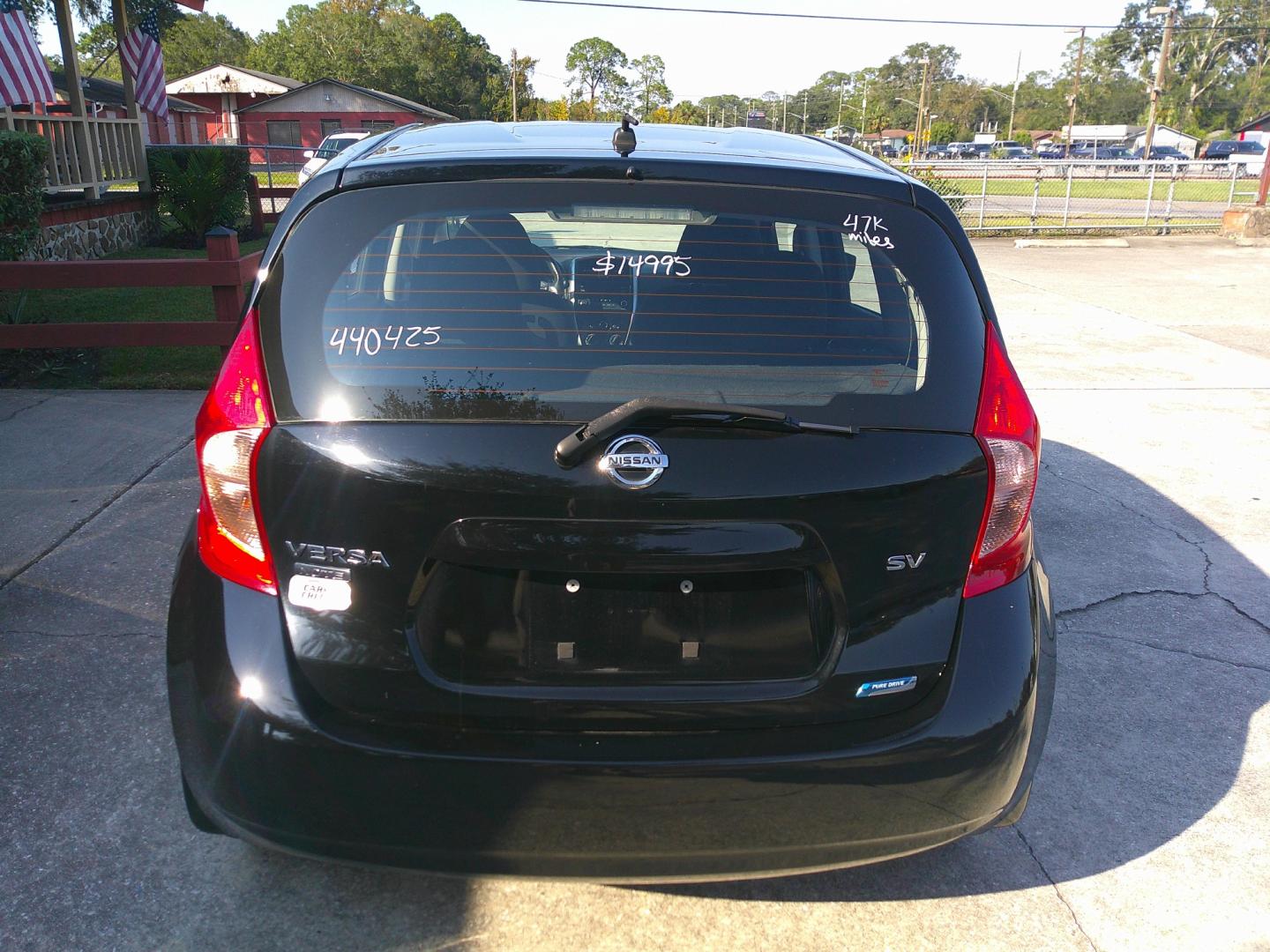 2015 BLACK NISSAN VERSA NOTE S; SV; S (3N1CE2CP3FL) , located at 1200 Cassat Avenue, Jacksonville, FL, 32205, (904) 695-1885, 30.302404, -81.731033 - Photo#6